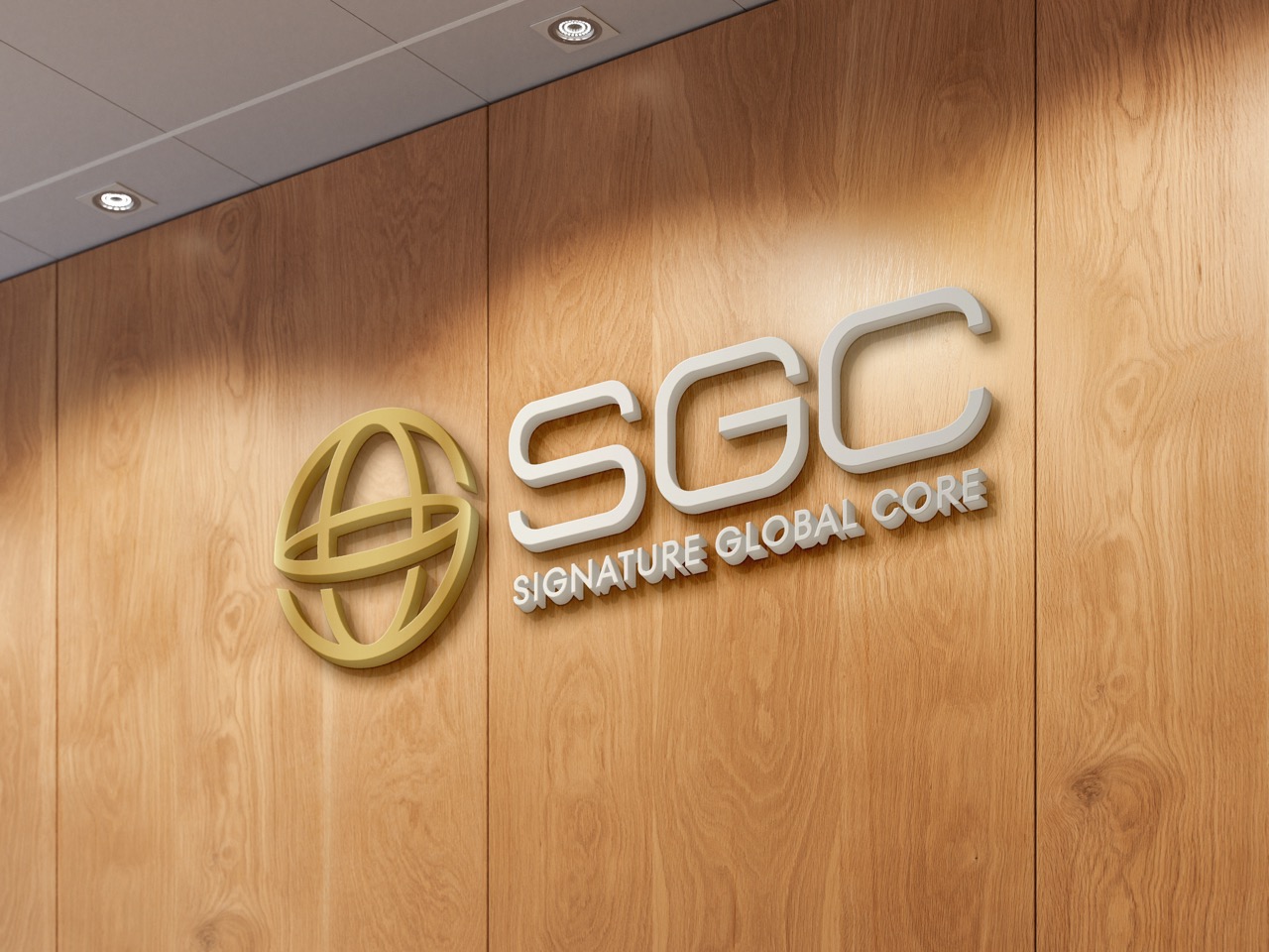 Logo Mockup Large